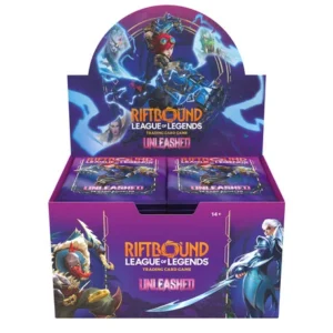 [ANG] Boîte de 24 boosters Set 3 : Unleashed - Riftbound : League of Legends TCG