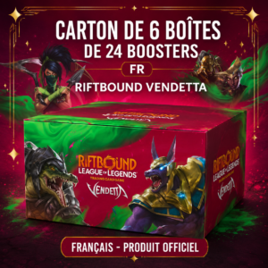 Carton de 6 display RIFBOUND Vendetta FR