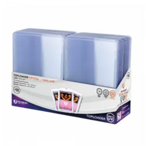 PHOENIX SHIELD – Lot de 50 Top Loaders 35PT 100% UVR