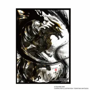 FINAL FANTASY TCG – 100 Protège-Cartes – Clive BAHAMUT