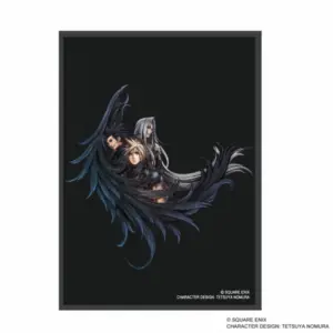 FINAL FANTASY TCG – 100 Protège-Cartes – FFVII
