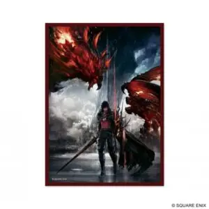 FINAL FANTASY TCG – 100 Protège-Cartes – Clive