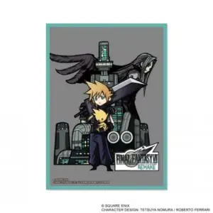 FINAL FANTASY TCG – 100 Protège-Cartes – Cloud
