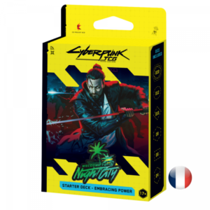 CYBERPUNK JCC – Starter Deck – Embracing Power FR x6
