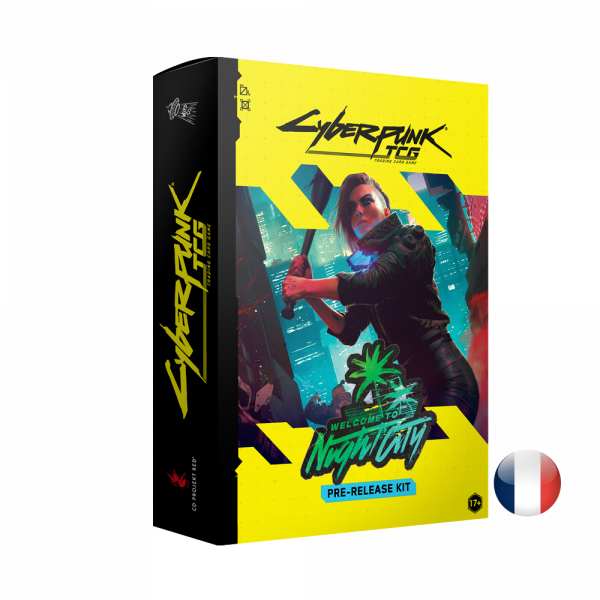 CYBERPUNK JCC – Kit AP – Welcome To Night City FR