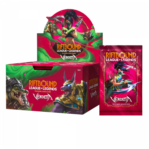 RIFBOUND JCC – BST Riftbound : Vendetta FR x24