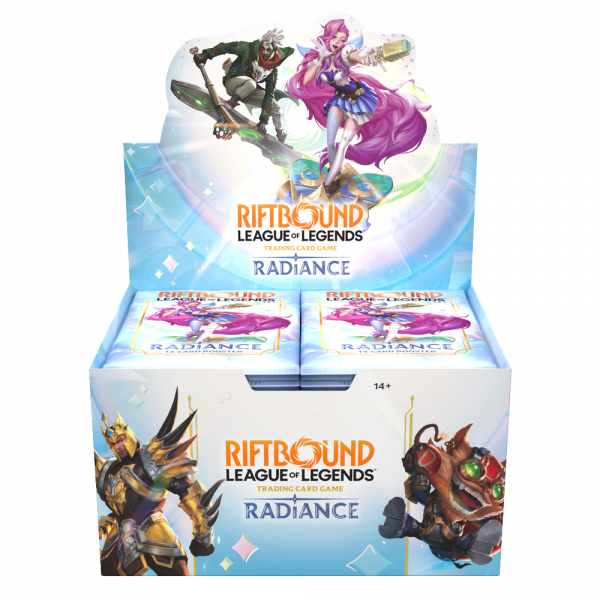 RIFBOUND JCC – BST Riftbound : Radiance FR x24 – Image 2