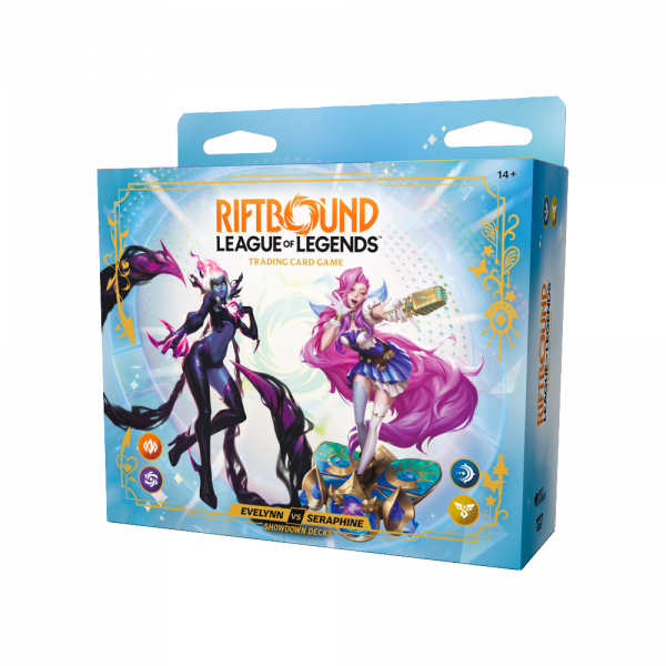 RIFTBOUND JCC – Riftbound: Radiance -Showdown Decks FR