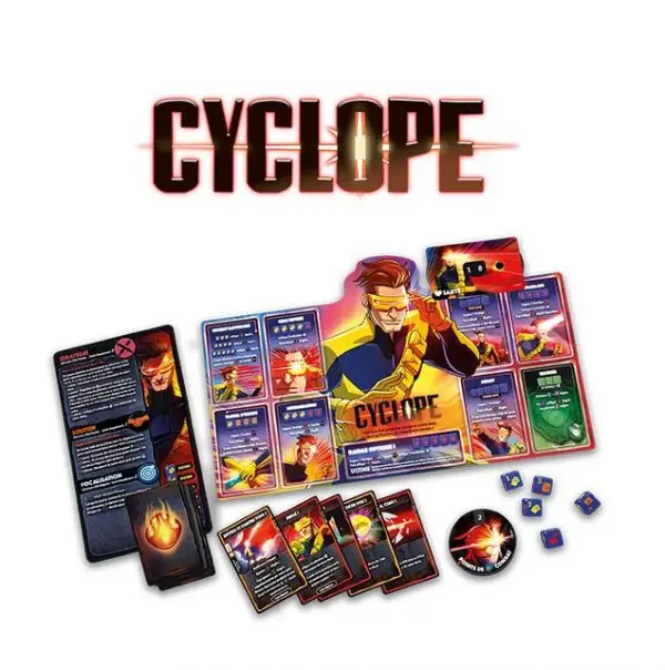 DICE THRONE MARVEL – Cyclope, Gambit, Malicia, Jean Grey – Image 5