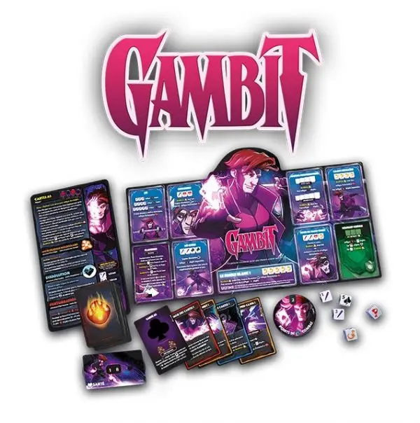 DICE THRONE MARVEL – Cyclope, Gambit, Malicia, Jean Grey – Image 4