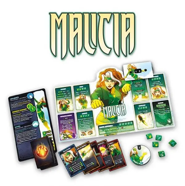 DICE THRONE MARVEL – Cyclope, Gambit, Malicia, Jean Grey – Image 2