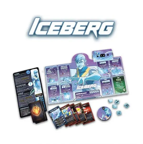 DICE THRONE MARVEL – Iceberg, Psylocke, Tornade, Wolverine – Image 5