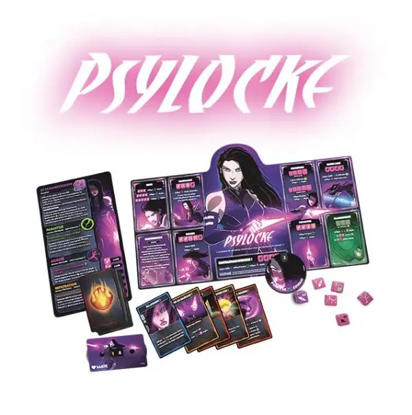 DICE THRONE MARVEL – Iceberg, Psylocke, Tornade, Wolverine – Image 4