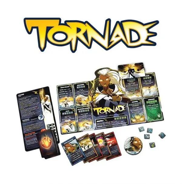 DICE THRONE MARVEL – Iceberg, Psylocke, Tornade, Wolverine – Image 3