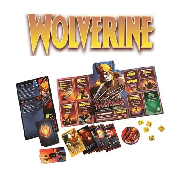 DICE THRONE MARVEL – Iceberg, Psylocke, Tornade, Wolverine – Image 2