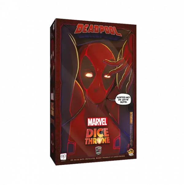 DICE THRONE MARVEL – Deadpool