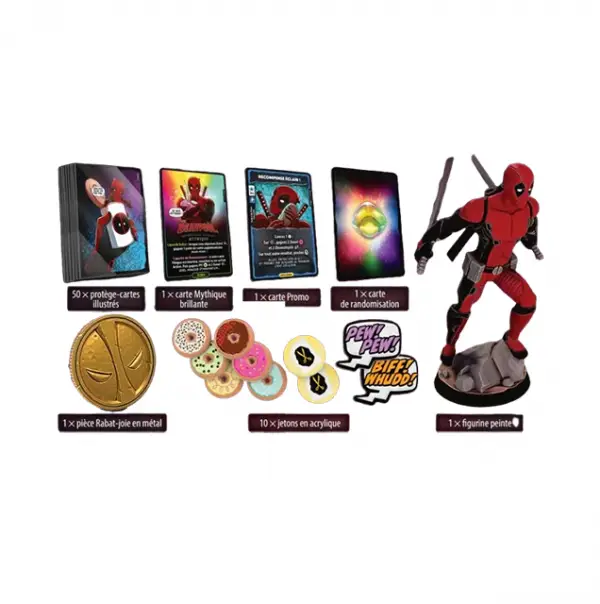 DICE THRONE MARVEL – Deadpool – Image 3