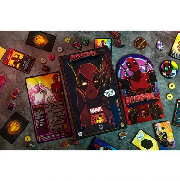 DICE THRONE MARVEL – Deadpool – Image 2
