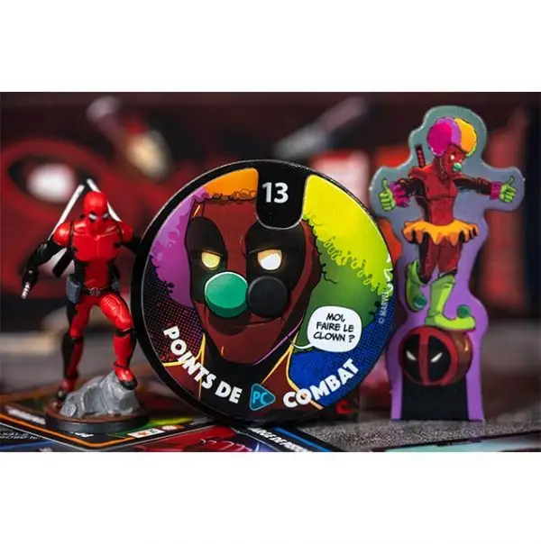 DICE THRONE MARVEL – Deadpool – Image 5