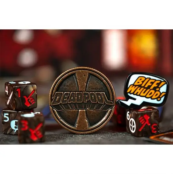 DICE THRONE MARVEL – Deadpool – Image 6