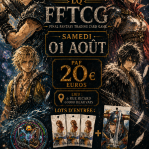 Ticket Local Qualifier – Beauvais 01 août