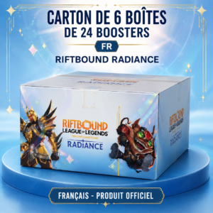 Carton de 6 display RIFBOUND Radiance FR