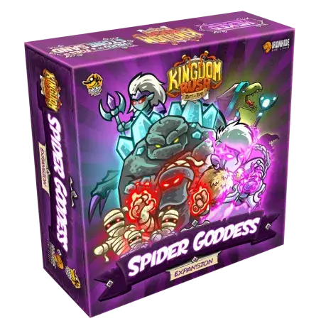 Kingdom Rush: Extension Déesse Araignée