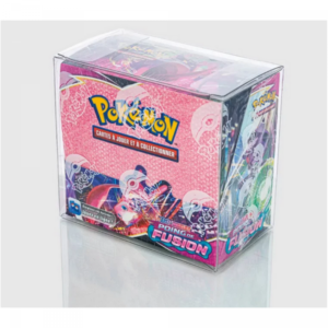 PHOENIX SHIELD – Boite de 6 protection PVC pour display Pokemon