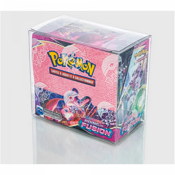 PHOENIX SHIELD – Boite de 6 protection PVC pour display Pokemon