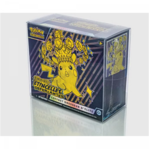 PHOENIX SHIELD – Boite de 6 protection PVC pour ETB Pokemon