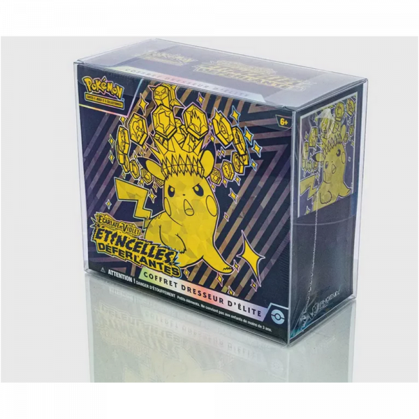 PHOENIX SHIELD – Boite de 6 protection PVC pour ETB Pokemon