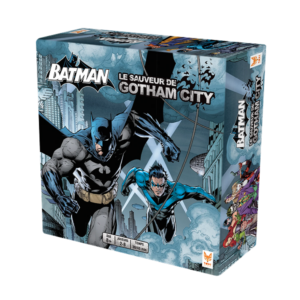 Batman le sauveur de gotham city