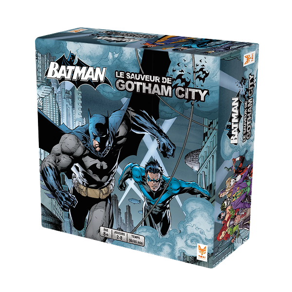 Batman le sauveur de gotham city