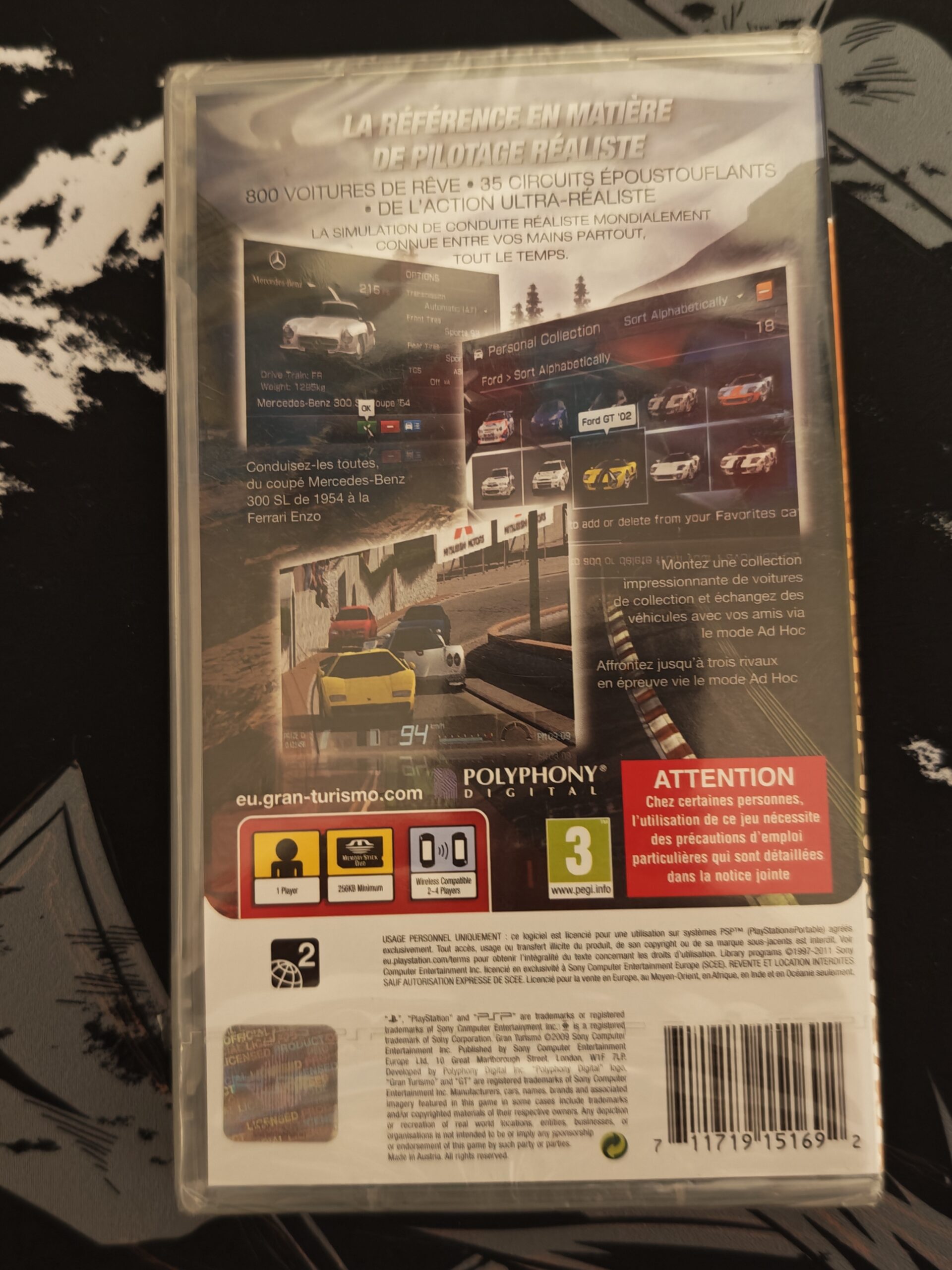 Gran turismo psp sous blister – Image 2