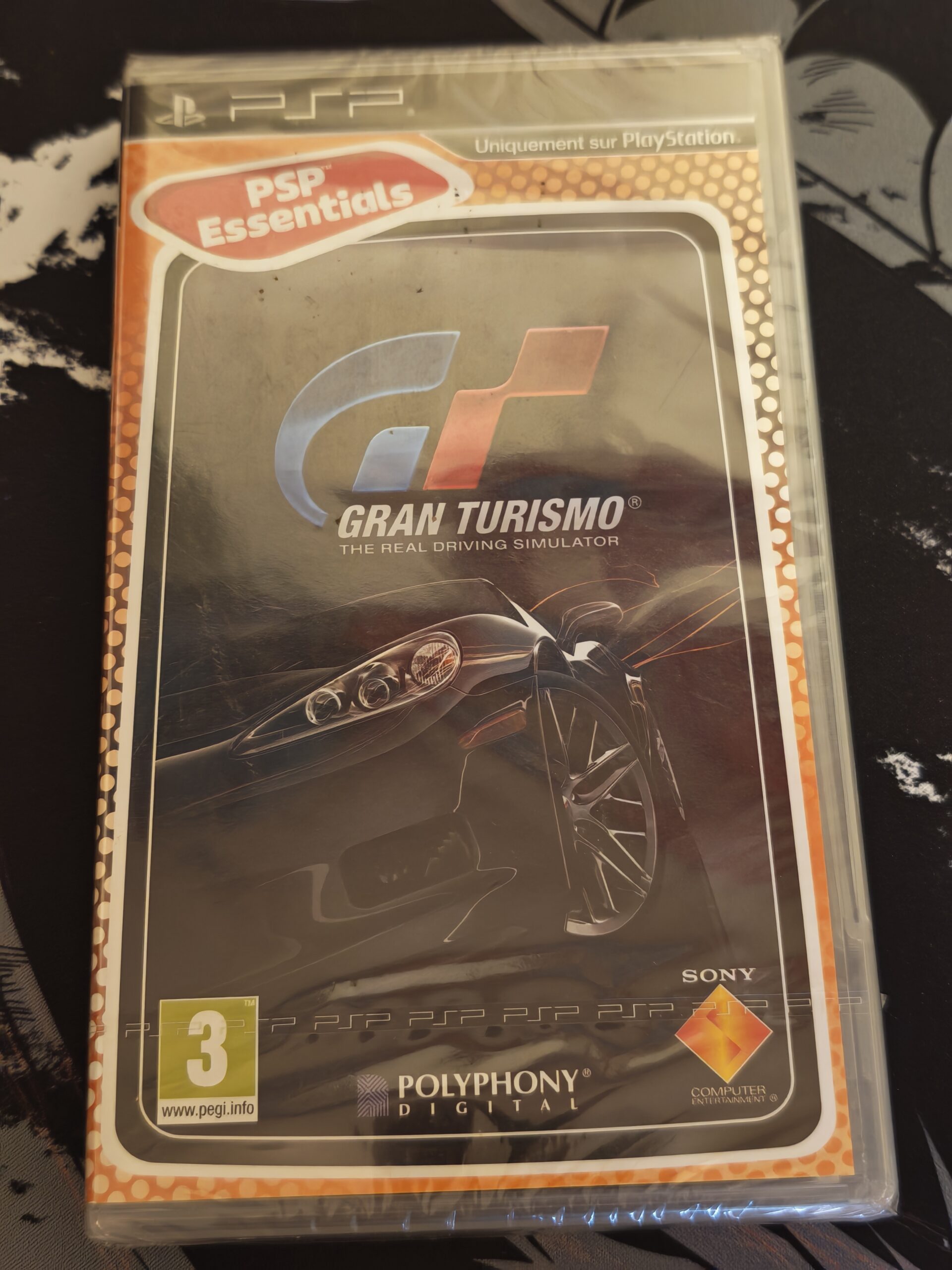 Gran turismo psp sous blister
