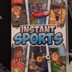 Instant sport nintendo switch