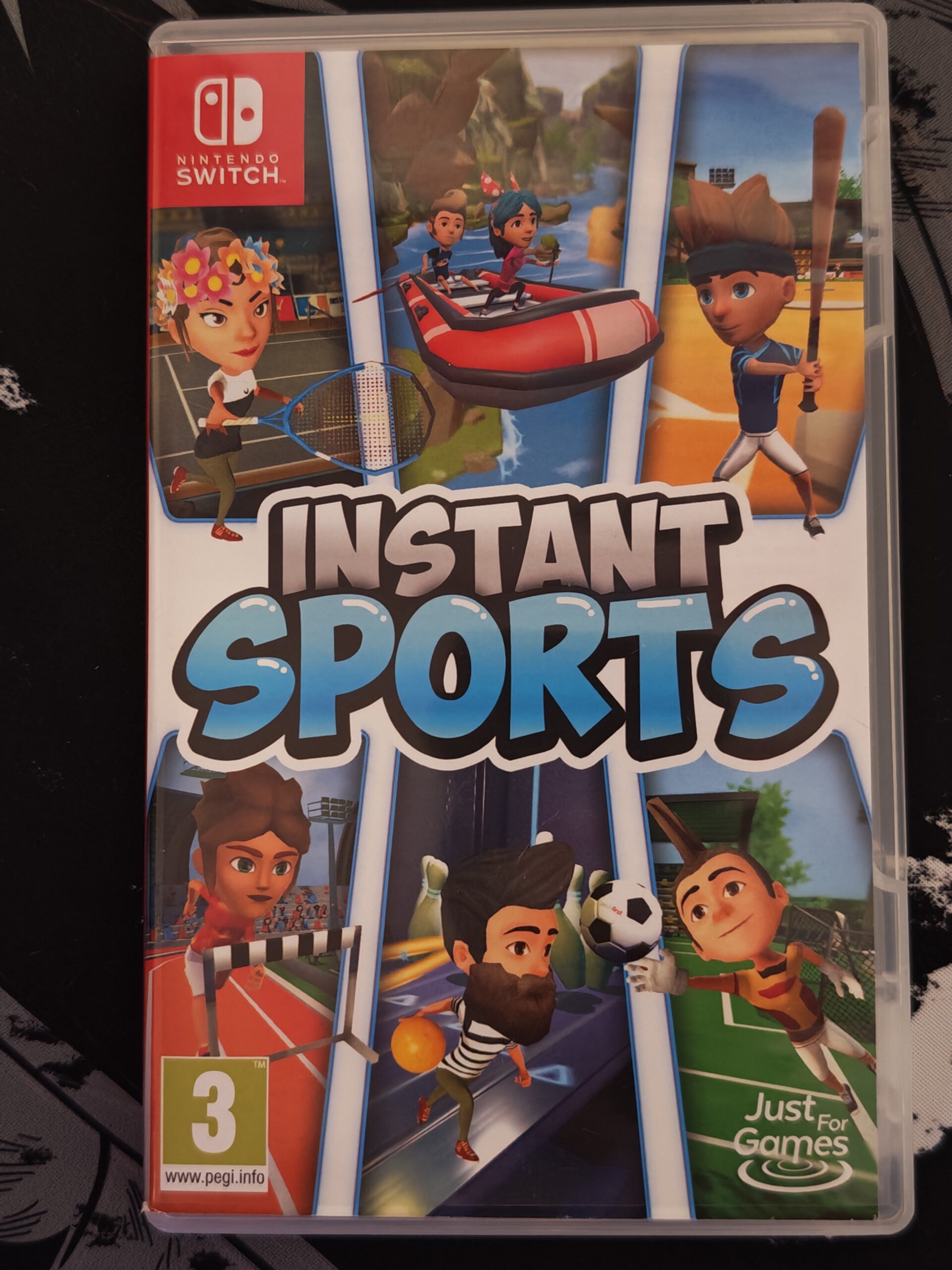 Instant sport nintendo switch