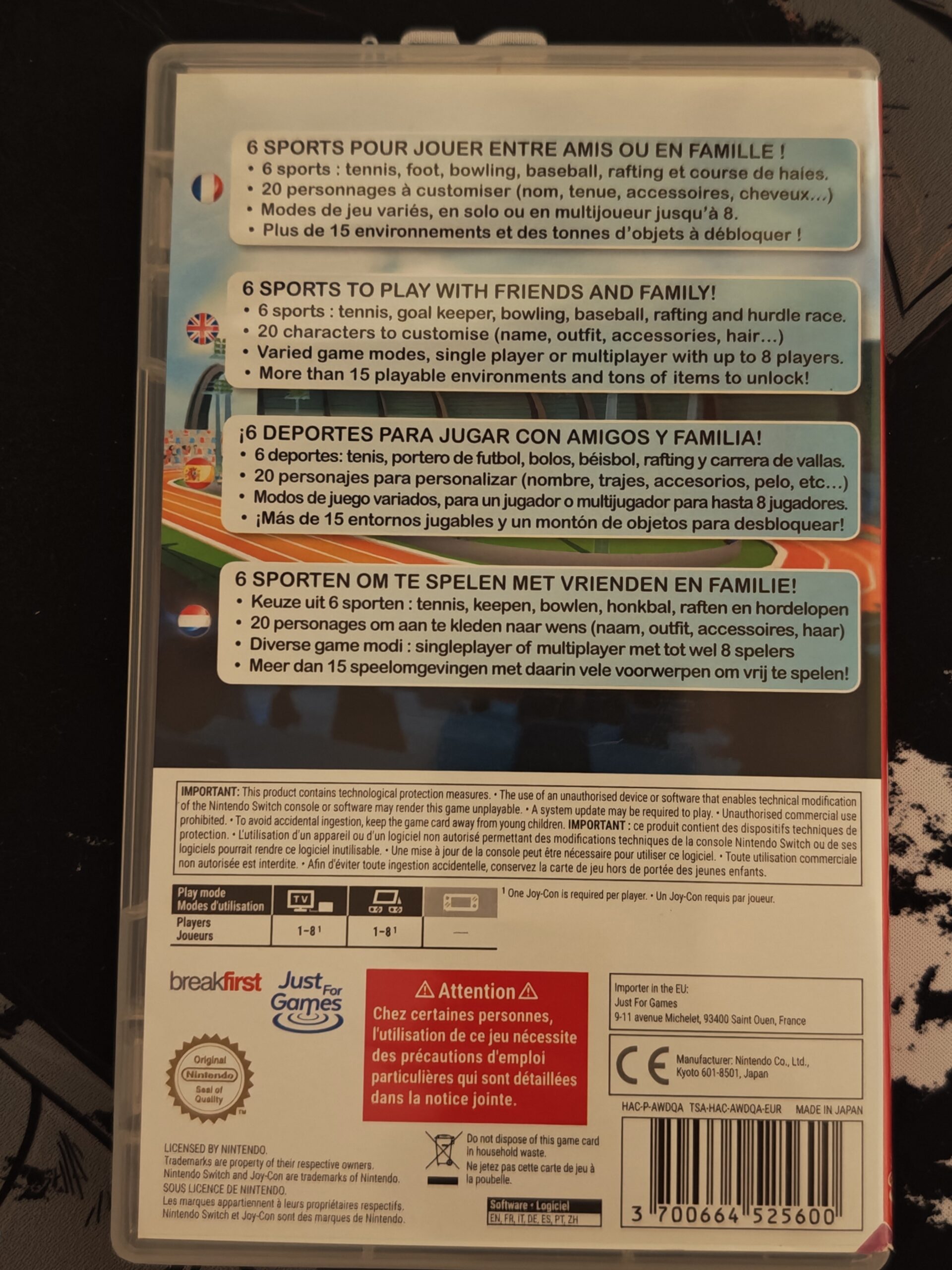 Instant sport nintendo switch – Image 3