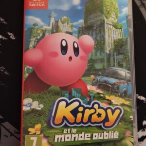 Kirby et le monde oublié nintendo switch