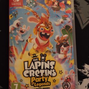 The lapins crétins party of legends switch