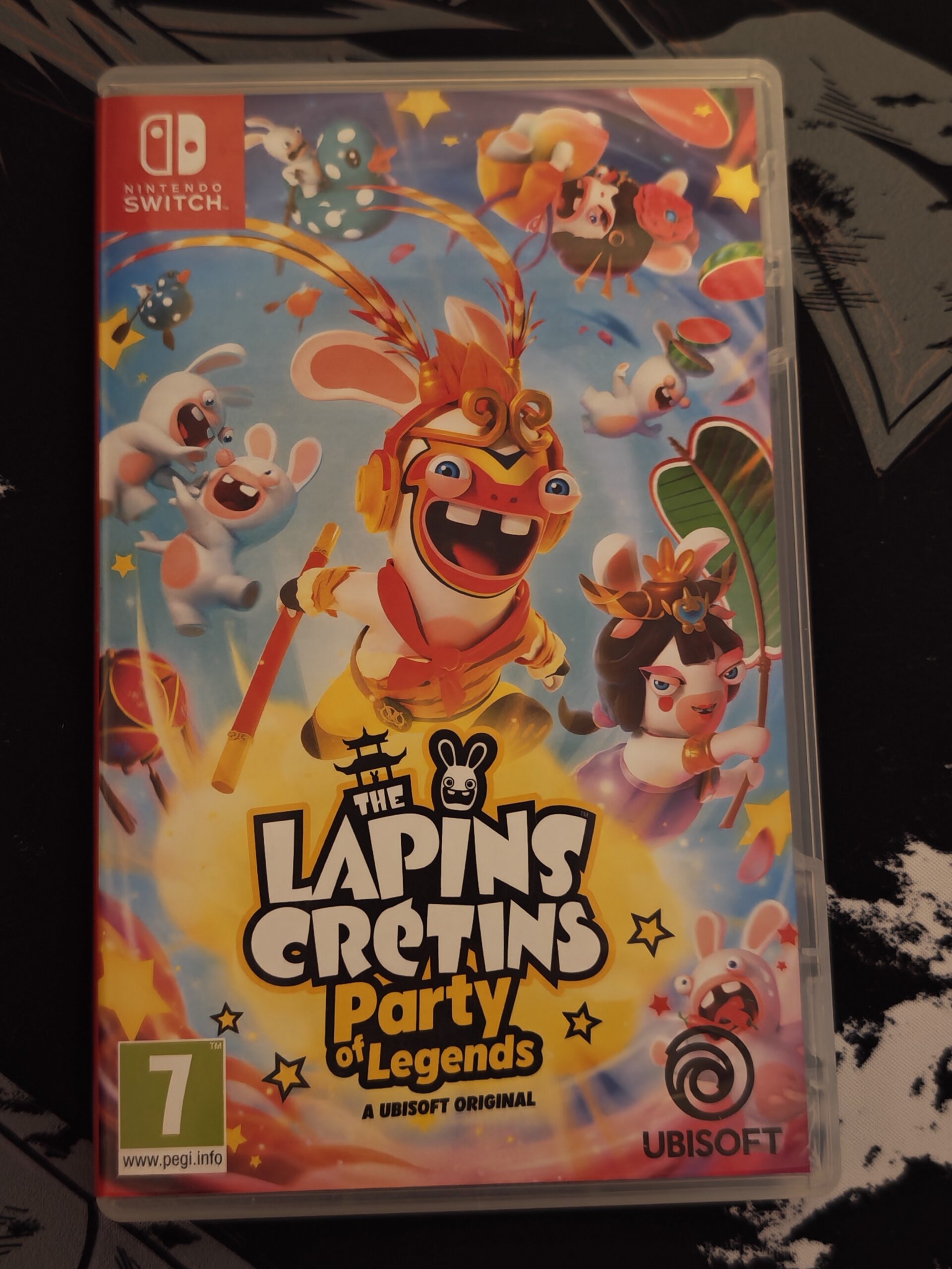 The lapins crétins party of legends switch