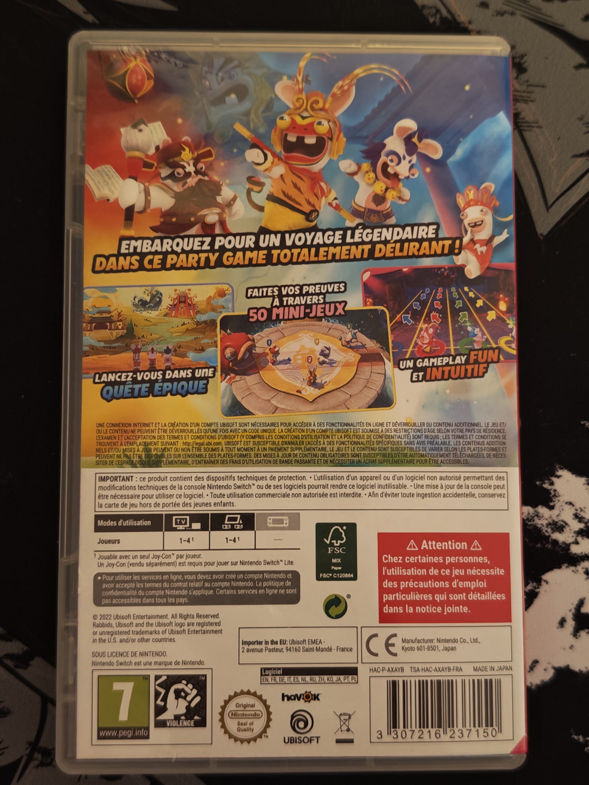 The lapins crétins party of legends switch – Image 3