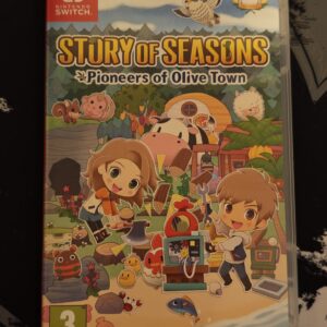 Story of seasons (pioneers of olive town) switch