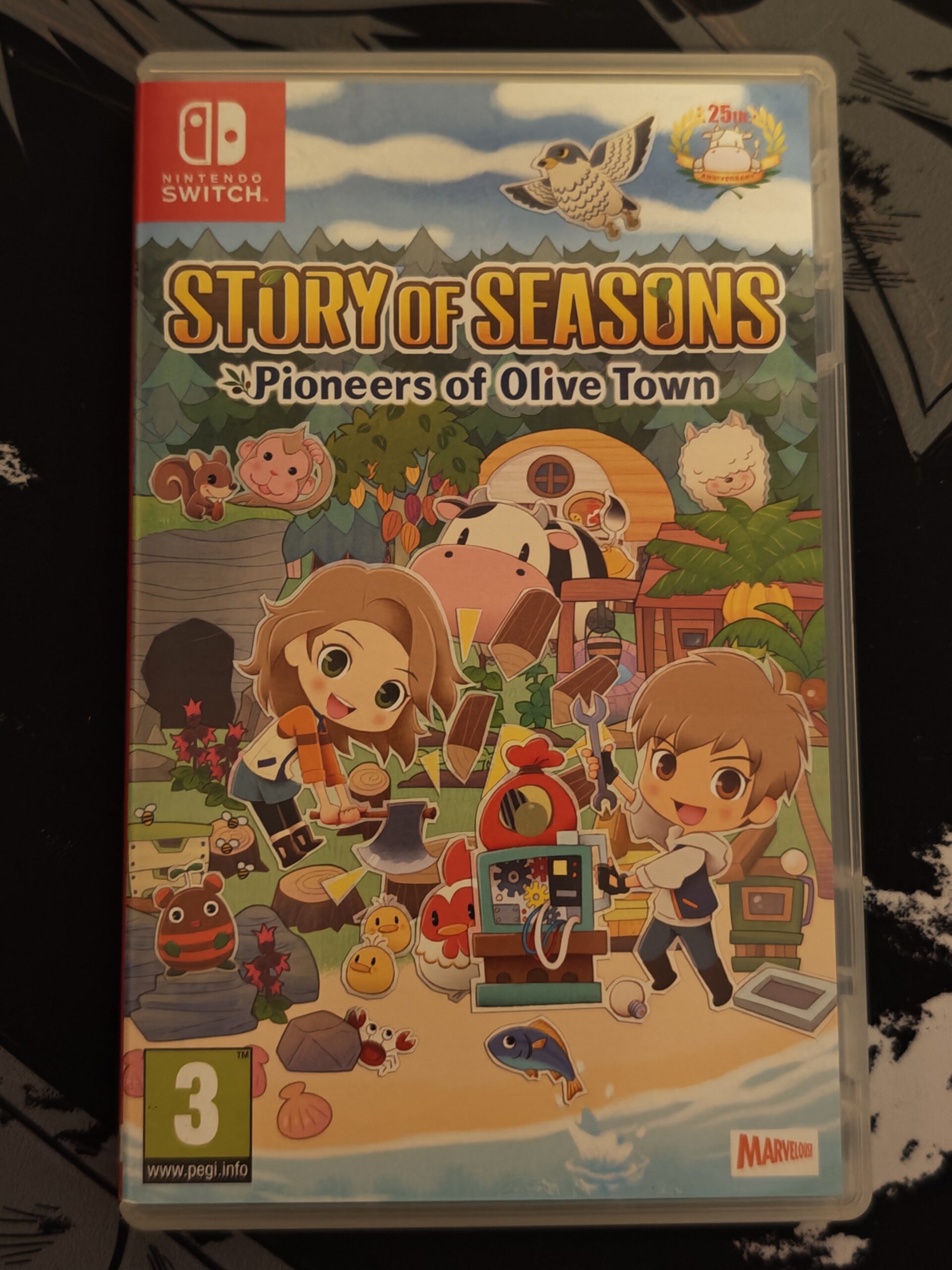Story of seasons (pioneers of olive town) switch