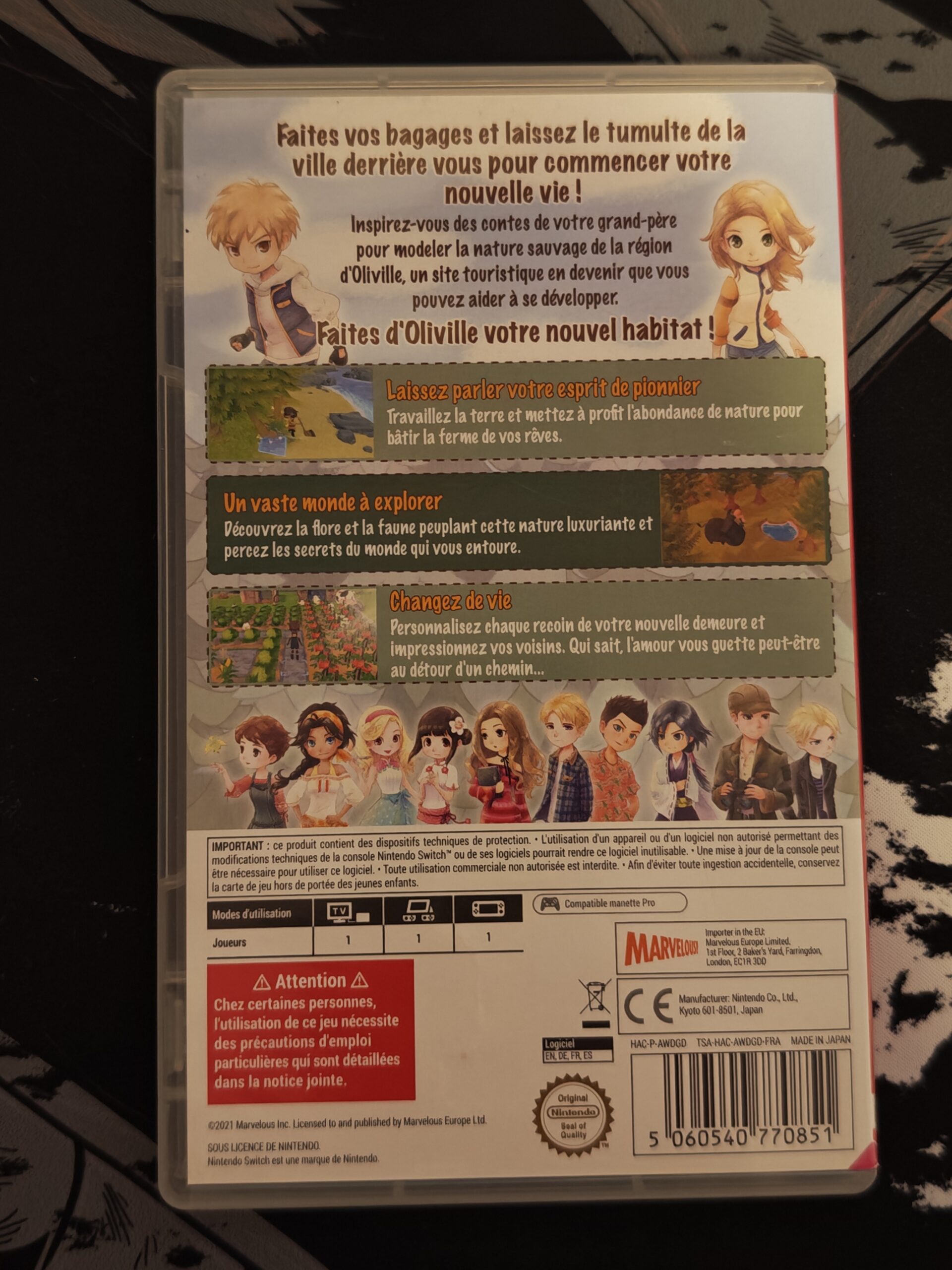 Story of seasons (pioneers of olive town) switch – Image 3