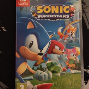 Sonic superstars switch