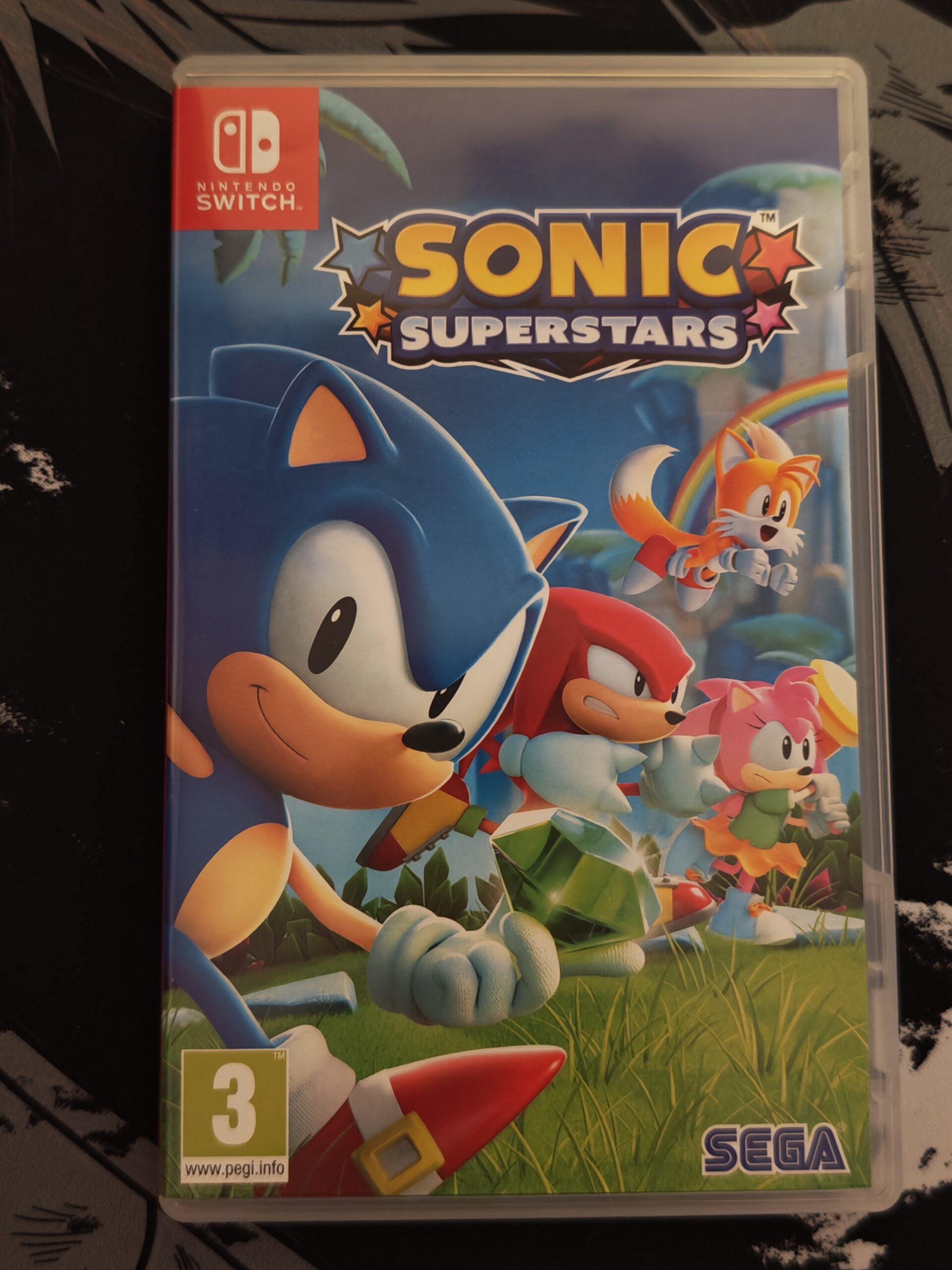 Sonic superstars switch