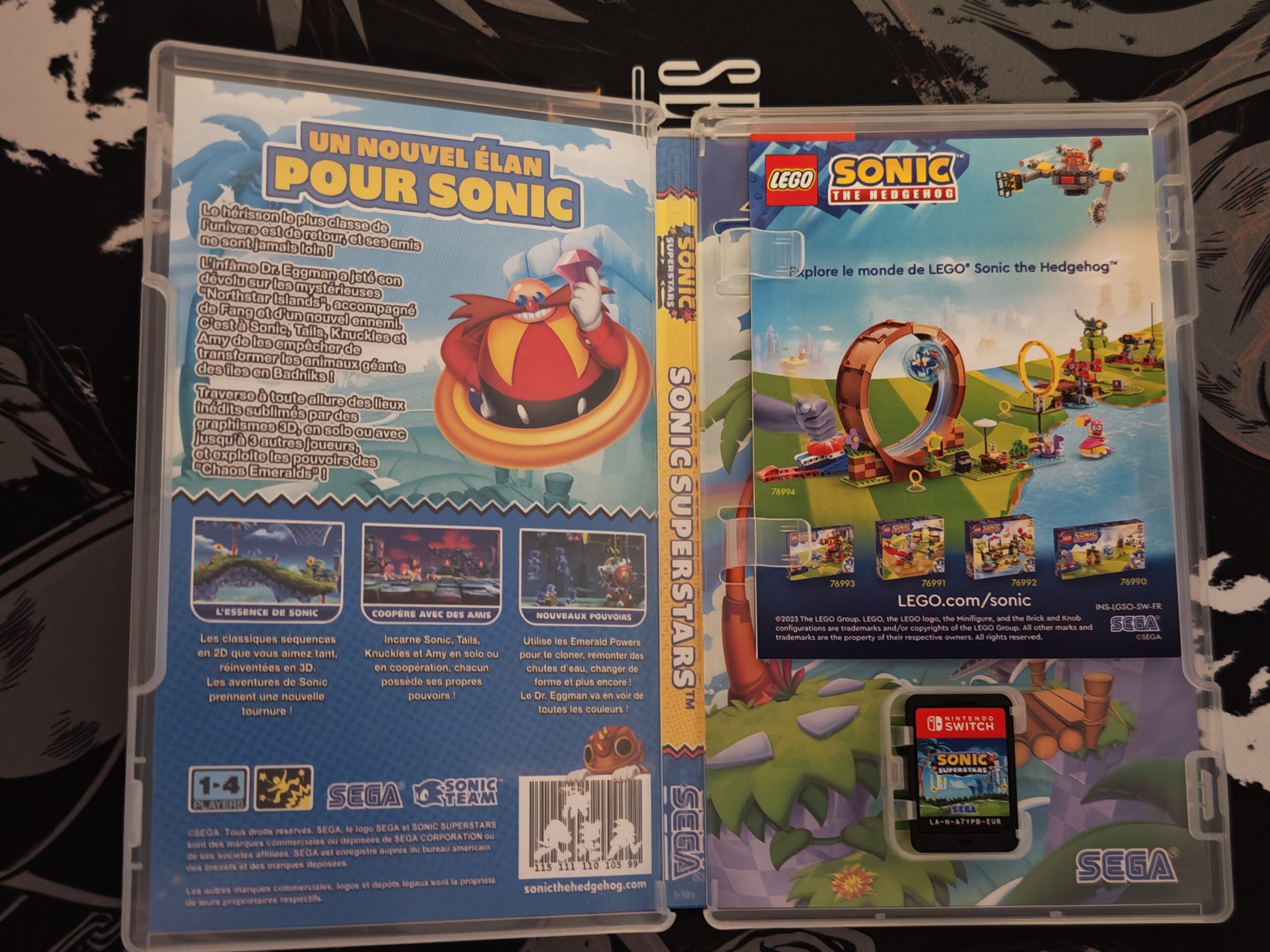 Sonic superstars switch – Image 2
