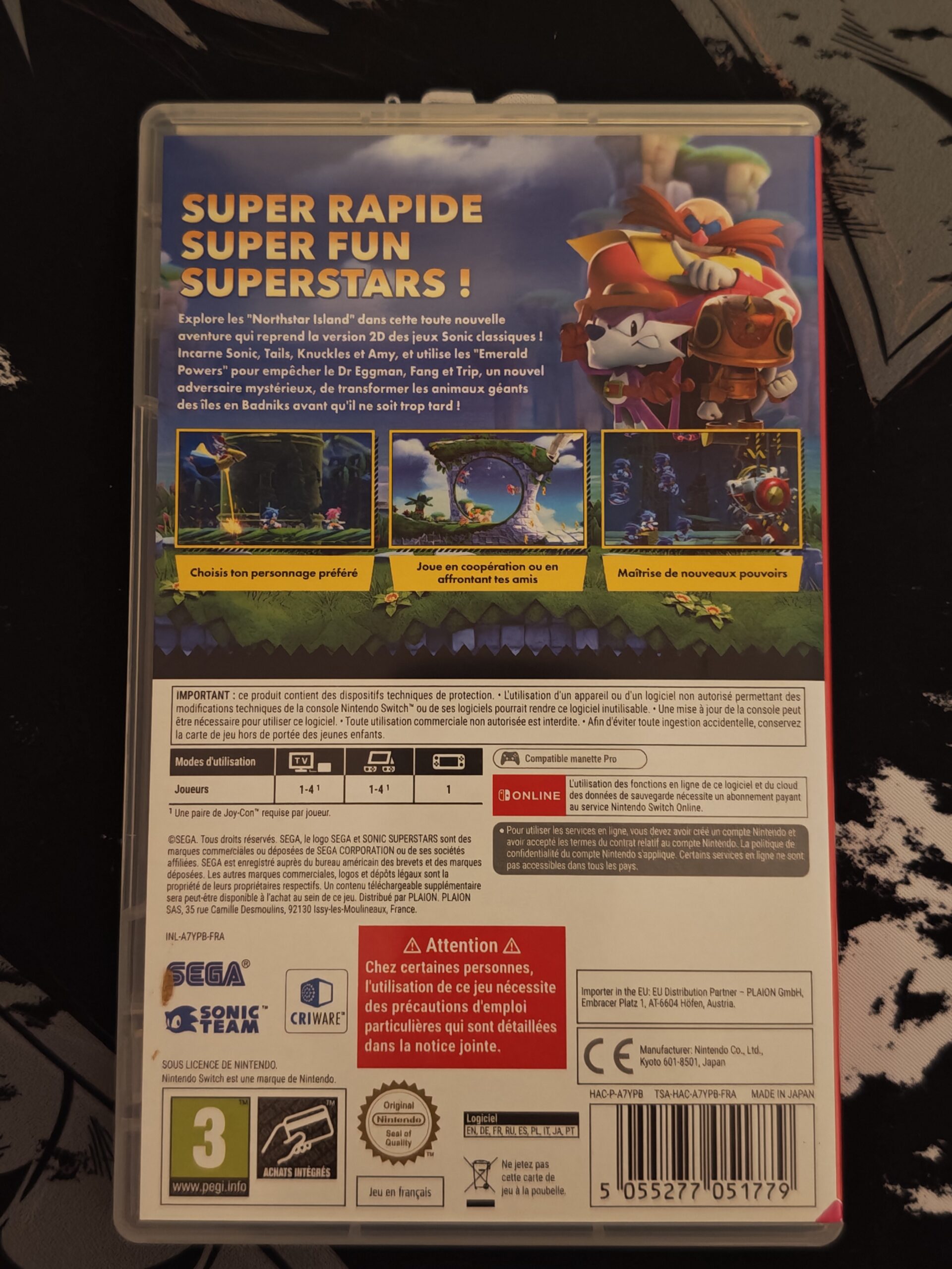 Sonic superstars switch – Image 3
