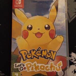 Pokemon let's go pikachu switch